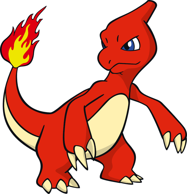 POKEMON GUNLUGU Charmander Charmeleon Charizard.