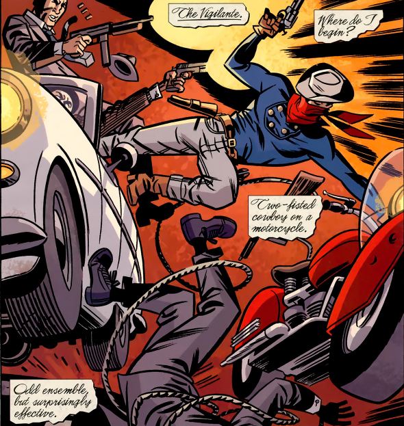 Slay, Monstrobot of the Deep!! Whatever Happened To The Vigilante?!?