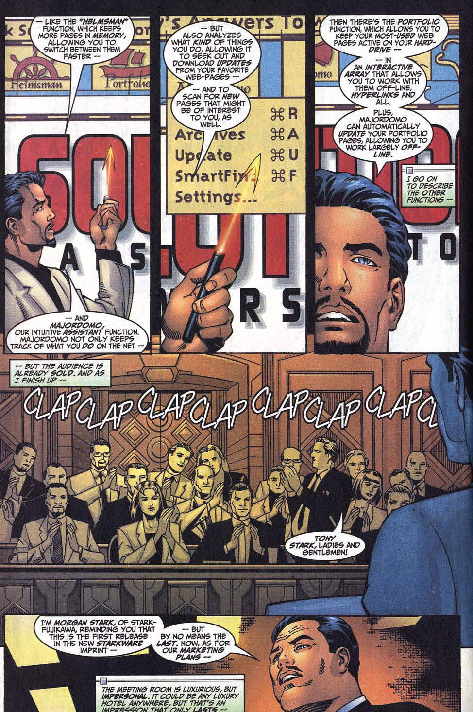 Read online Iron Man (1998) comic -  Issue #4 - 5