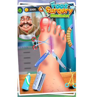 Foot Surgery Simulator