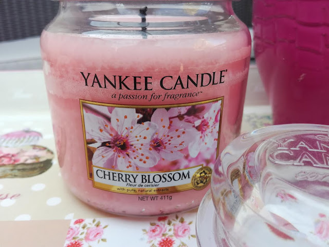 Cherry Blossom de Yankee Candle