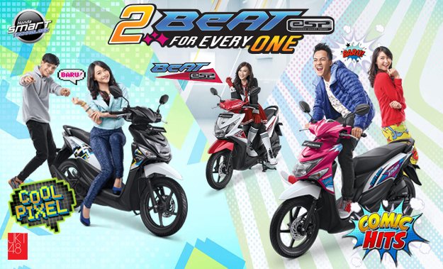 FITUR ALL NEW HONDA BEAT