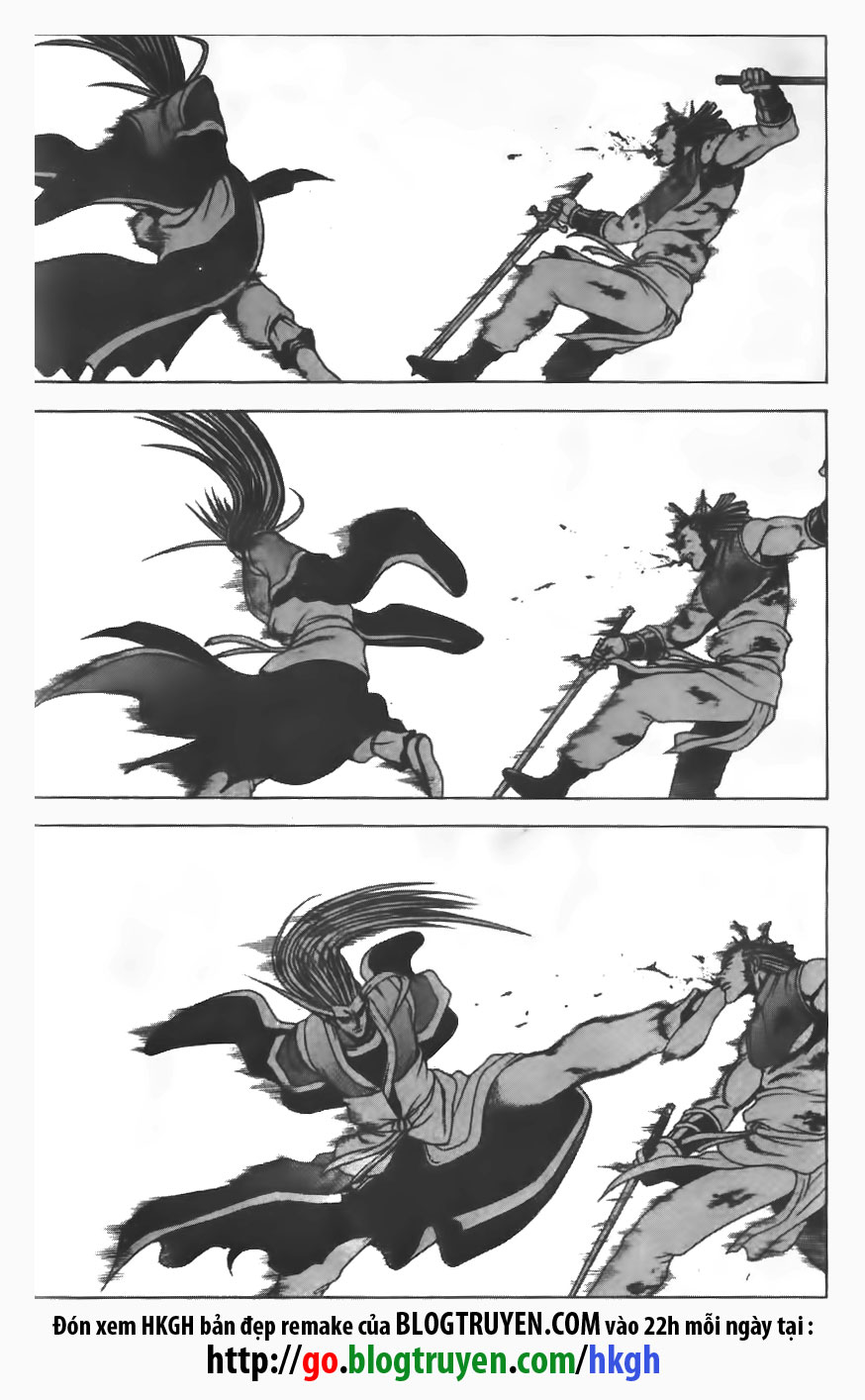 Hiệp Khách Giang Hồ chap 202 - Trang 7