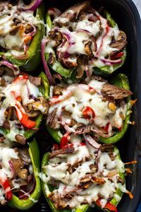 PHILLY CHEESESTEAK STUFFED PEPPERS #philly #cheesesteak #stuffed #peppers #tasty #tastyrecipes #deliciousrecipes #deliciousfood PHILLY CHEESESTEAK STUFFED PEPPERS #philly #cheesesteak #stuffed #peppers #tasty #tastyrecipes #deliciousrecipes #deliciousfood