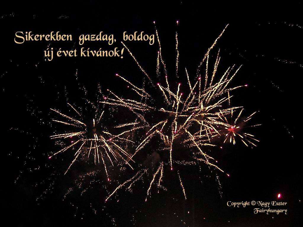 Fairyhungary Sikerekben gazdag, boldog új évet kívánok!