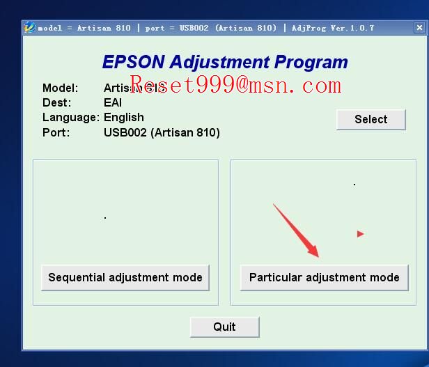How to use epson adjustment program How to use epson adjustment program