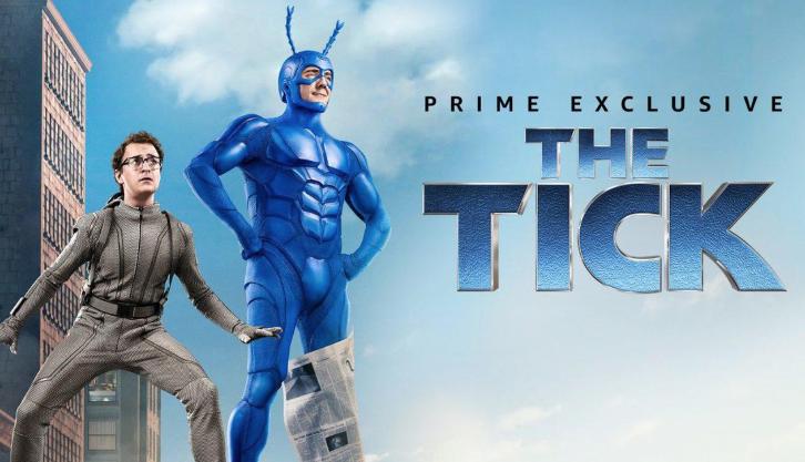 The Tick - Season 2 - Promo, First Look Photo, Featurette, Poster + Premiere Date