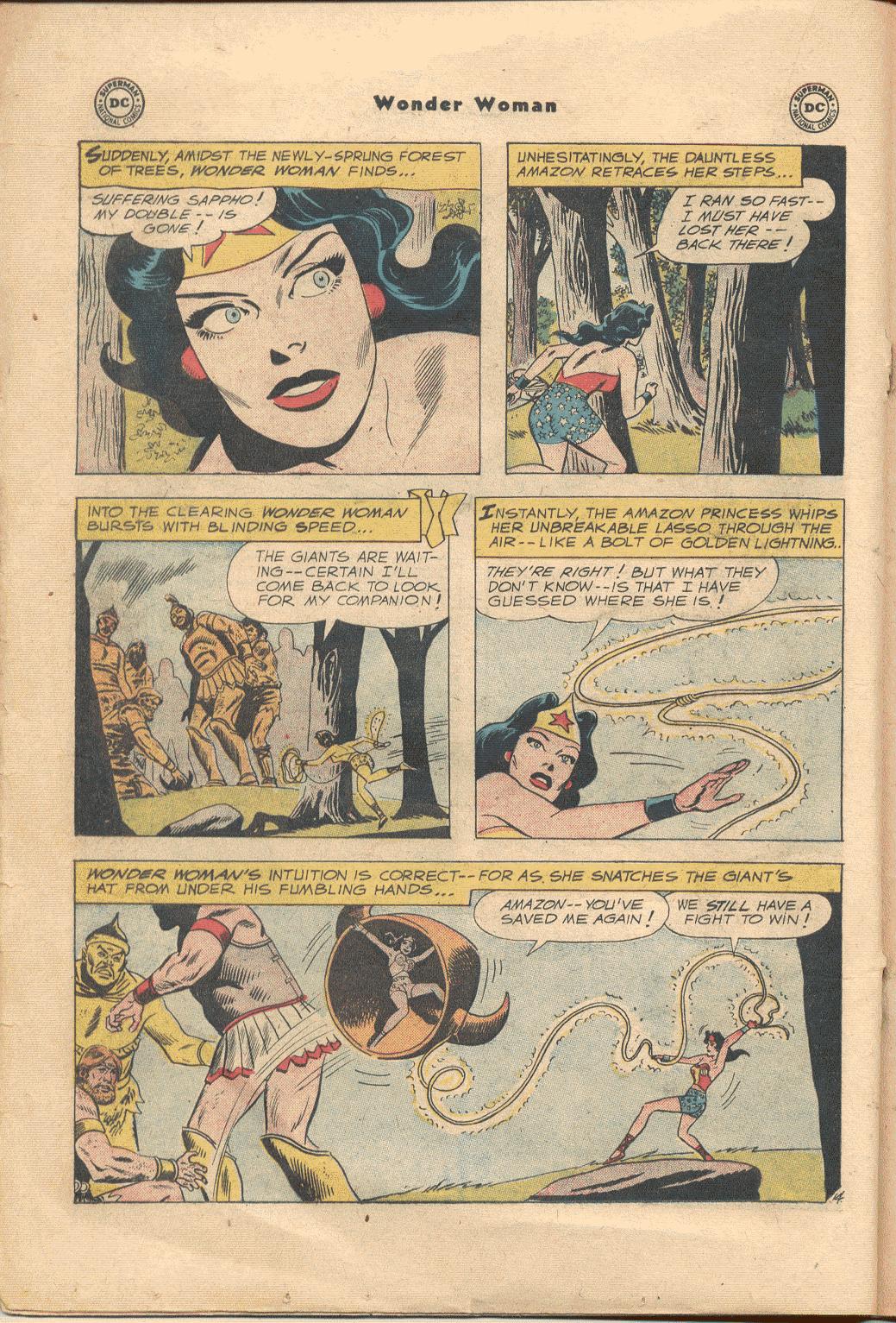 Read online Wonder Woman (1942) comic -  Issue #100 - 16