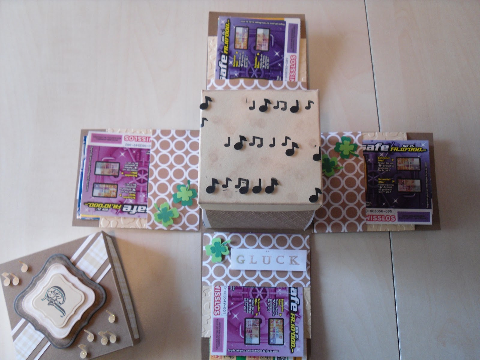 Baschtelmüüsli Moni: Mai 2013