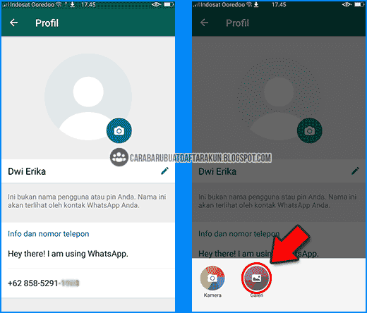Cara Membuat Akun WhatsApp di Hp Android Samsung