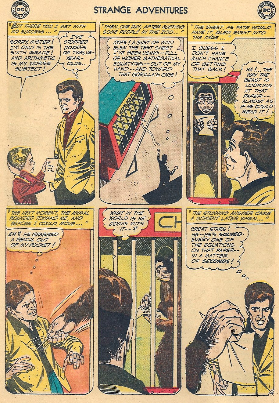 Read online Strange Adventures (1950) comic -  Issue #117 - 6