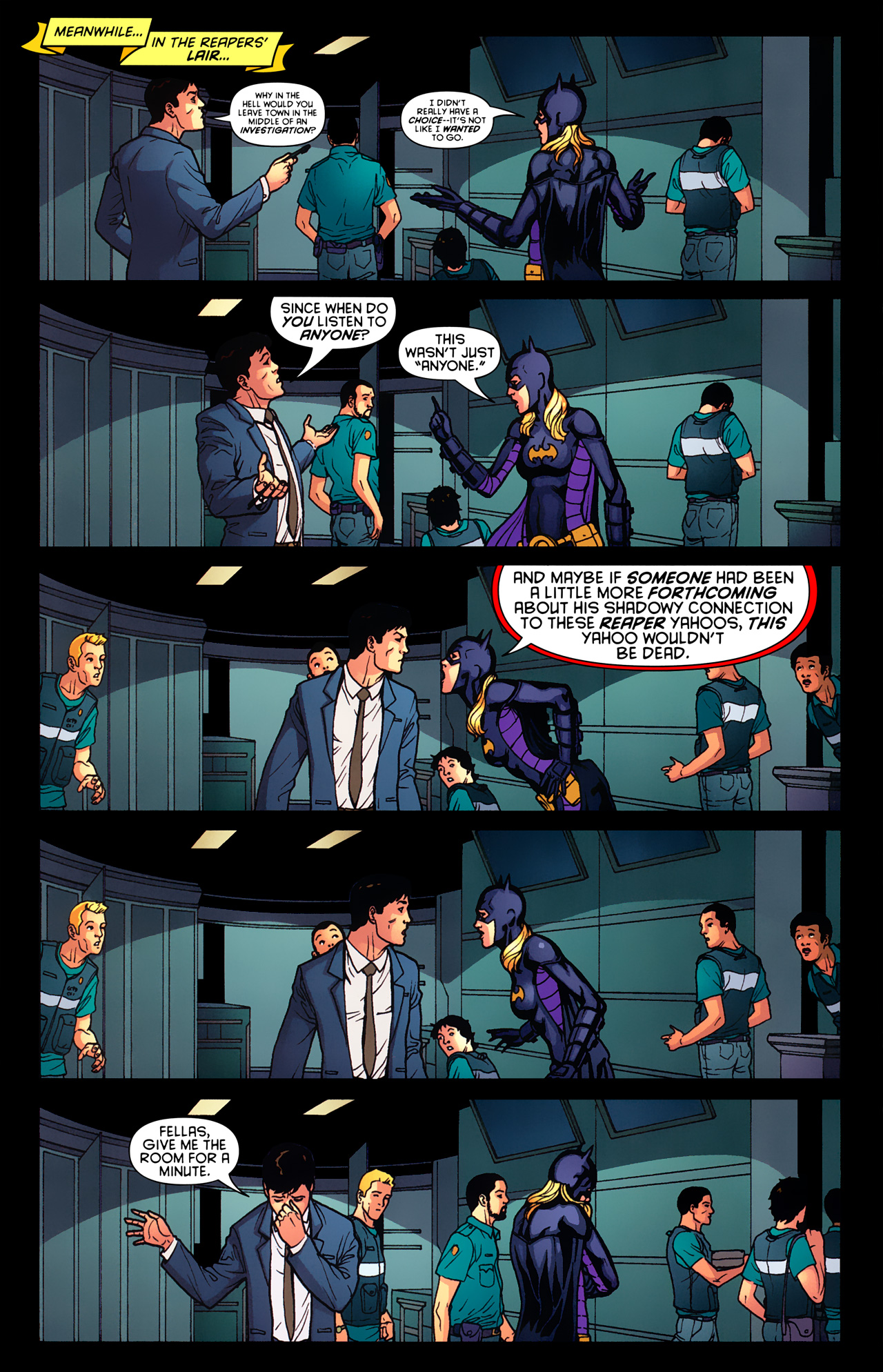 Read online Batgirl (2009) comic -  Issue #23 - 6
