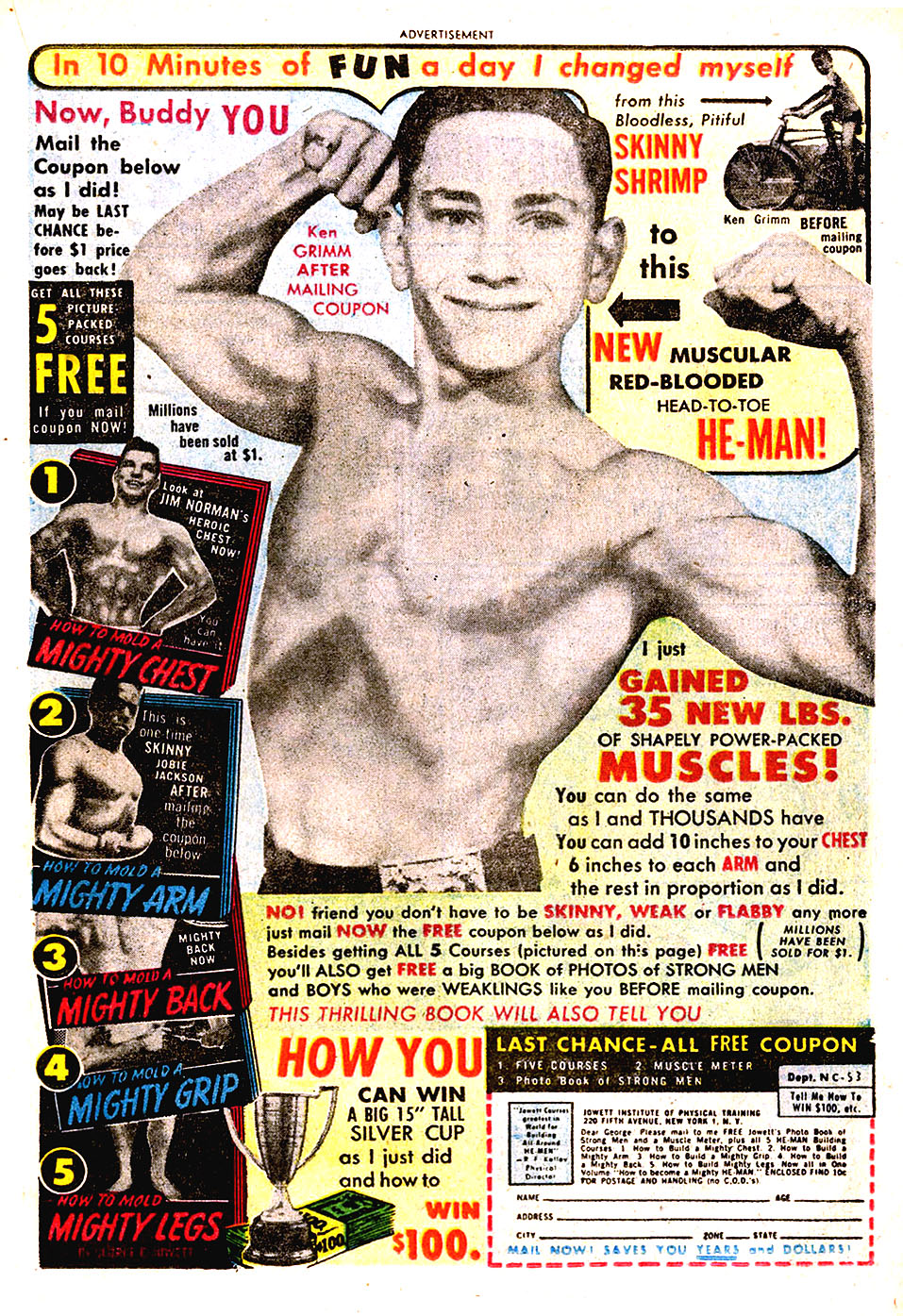 Read online Star Spangled War Stories (1952) comic -  Issue #31 - 9