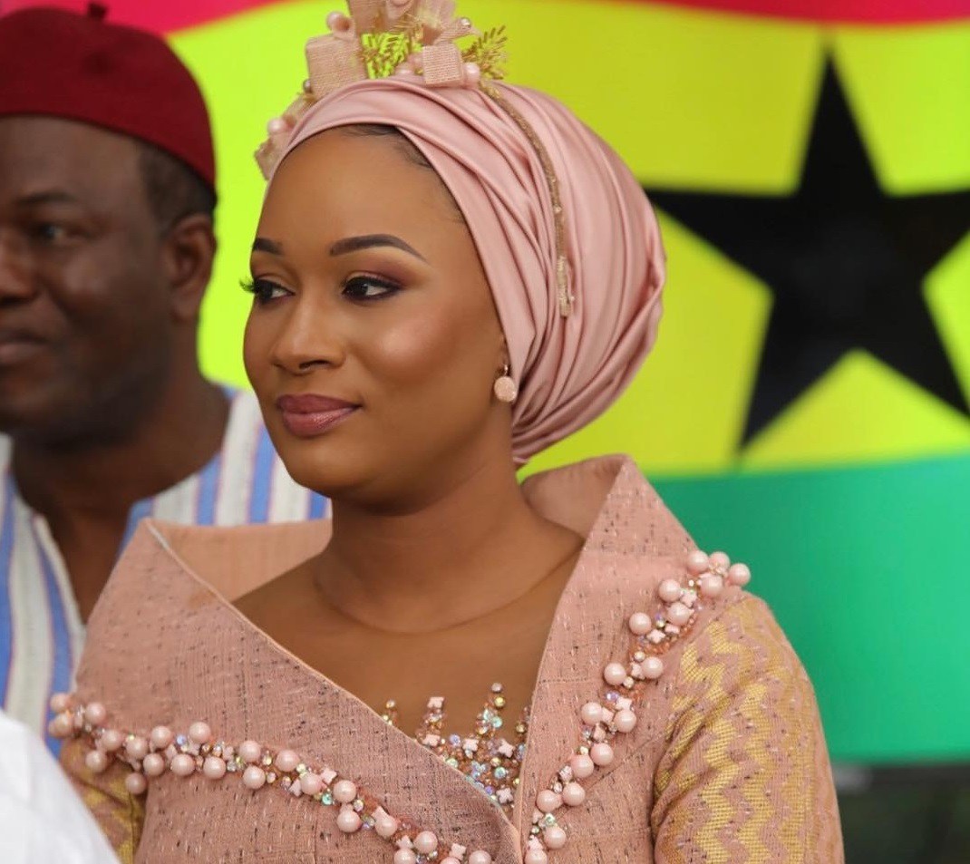 All Samira Bawumia is good at is appearing on red carpets and slaying