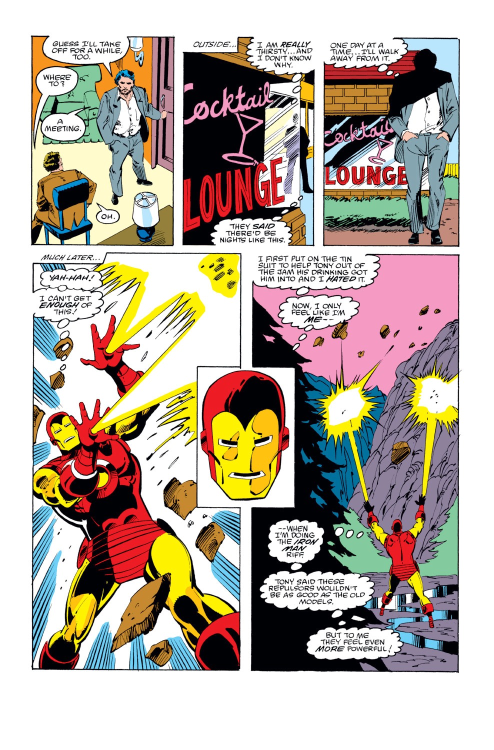 Read online Iron Man (1968) comic -  Issue #187 - 6