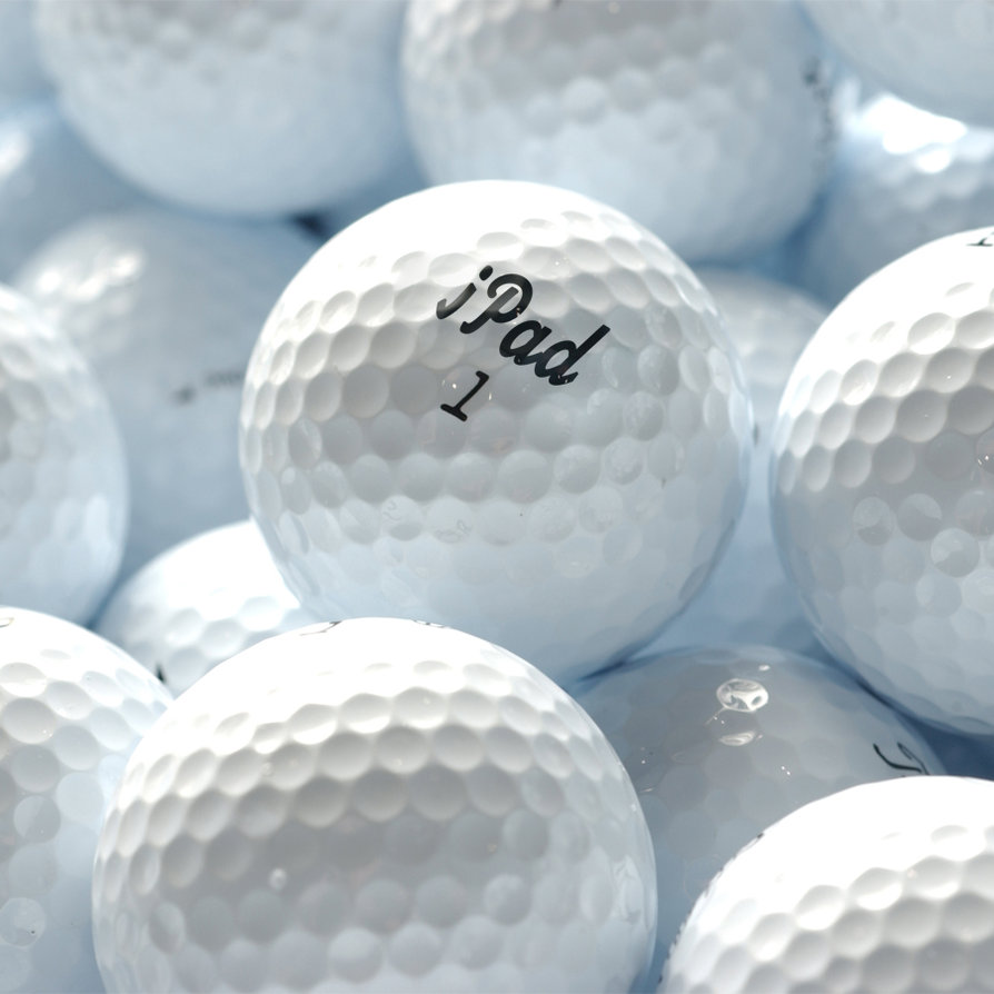 Golf Balls | iPhone Shockwave Wallpapers