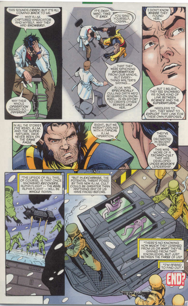 Read online Wolverine (1988) comic -  Issue #143 - 23