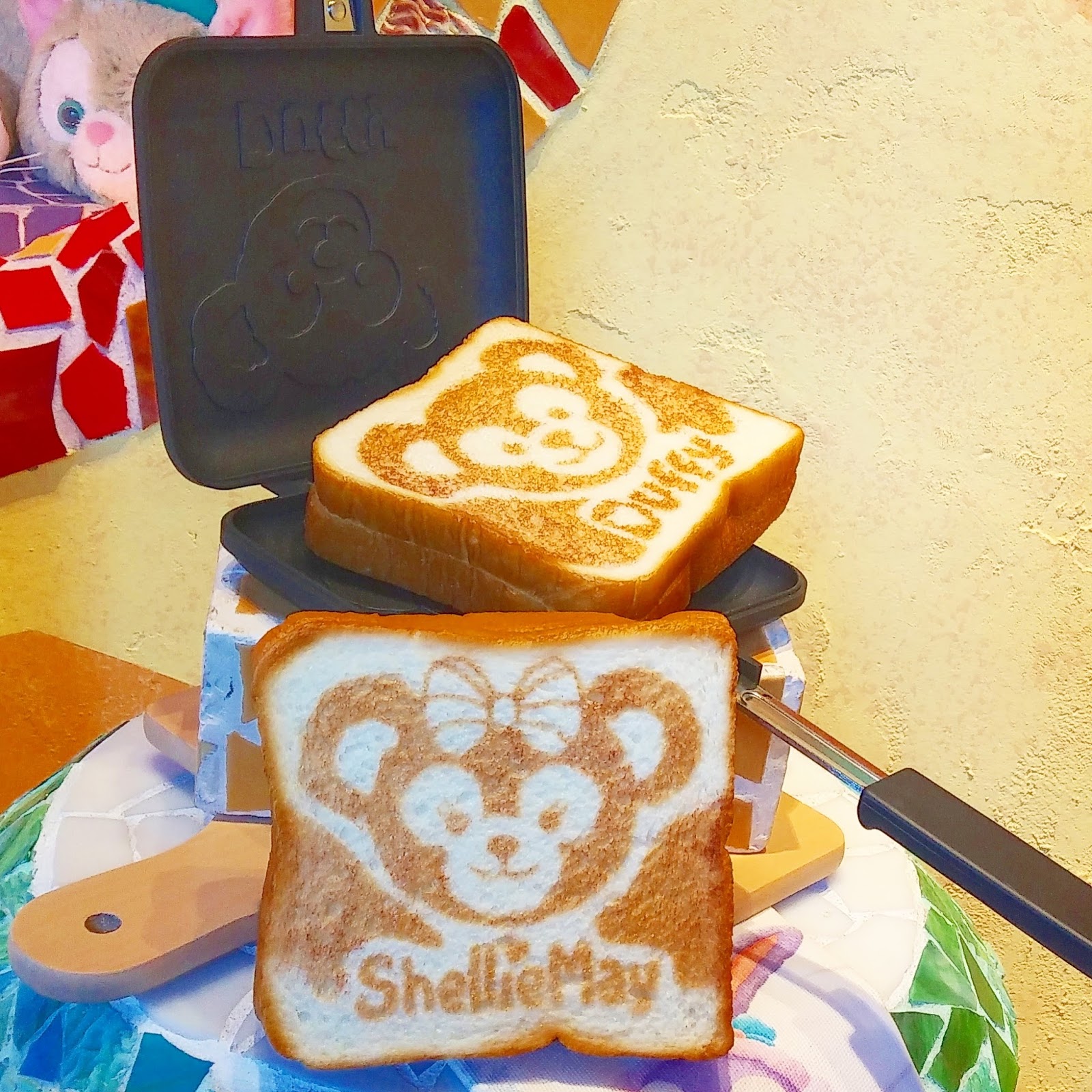 ダッフィホットサンドメーカー 未使用】ディズニー ダッフィー