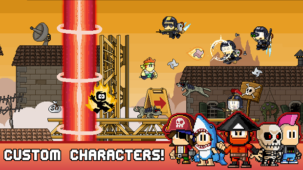 Dan the man mod apk barry adventurebinger Dan the man mod apk barry adventurebinger
