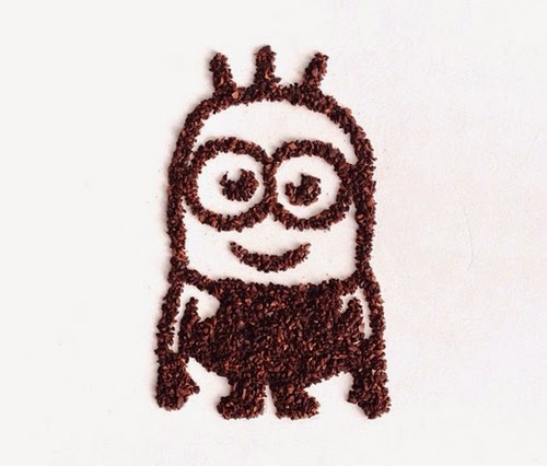 10-Bee-doo-bee-doo-Coffee-Grinds-Drawings-Liv-Buranday-www-designstack-co