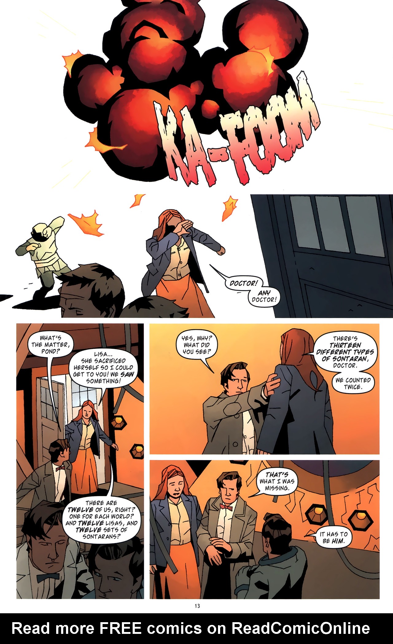 Read online Doctor Who (2011) comic -  Issue #8 - 17