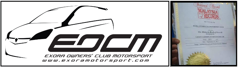 EXORA OWNERS' CLUB MOTORSPORT ( EOCM )