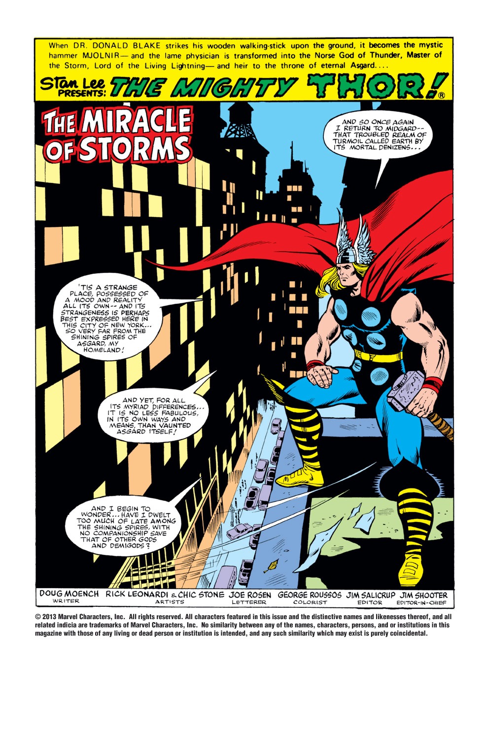 Thor (1966) 303 Page 1