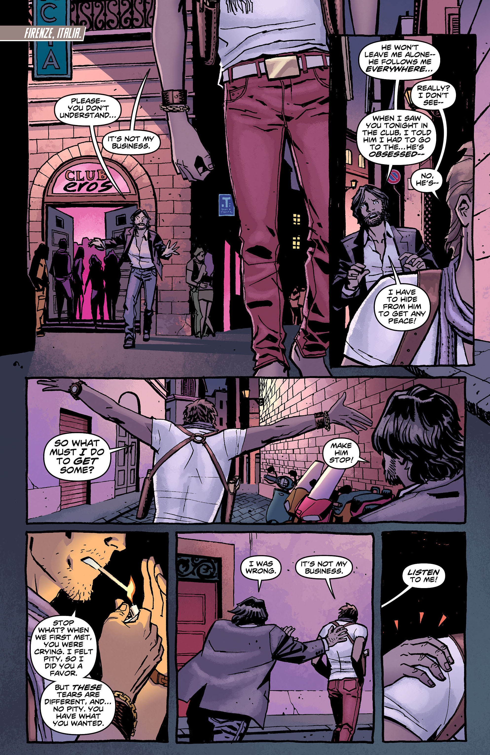 Read online Wonder Woman (2011) comic - Issue #7 - 2