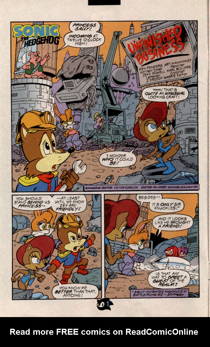Sonic The Hedgehog (1993) issue 53 - Page 3