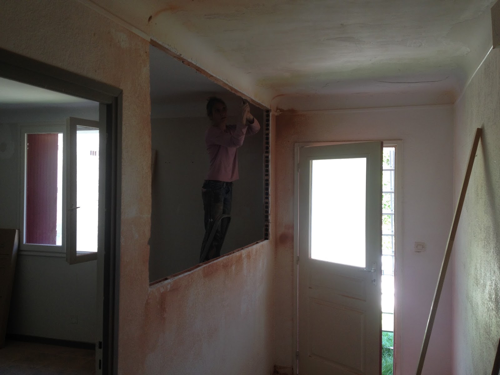 Verrière bois et verre Happy Manda Passions