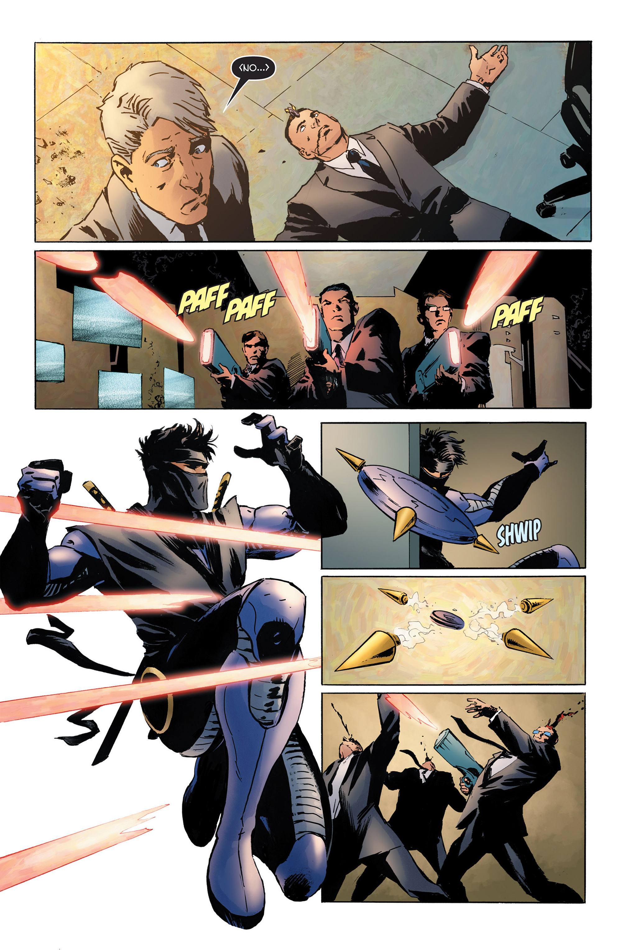 Read online X-O Manowar (2012) comic -  Issue # _TPB 2 - 90