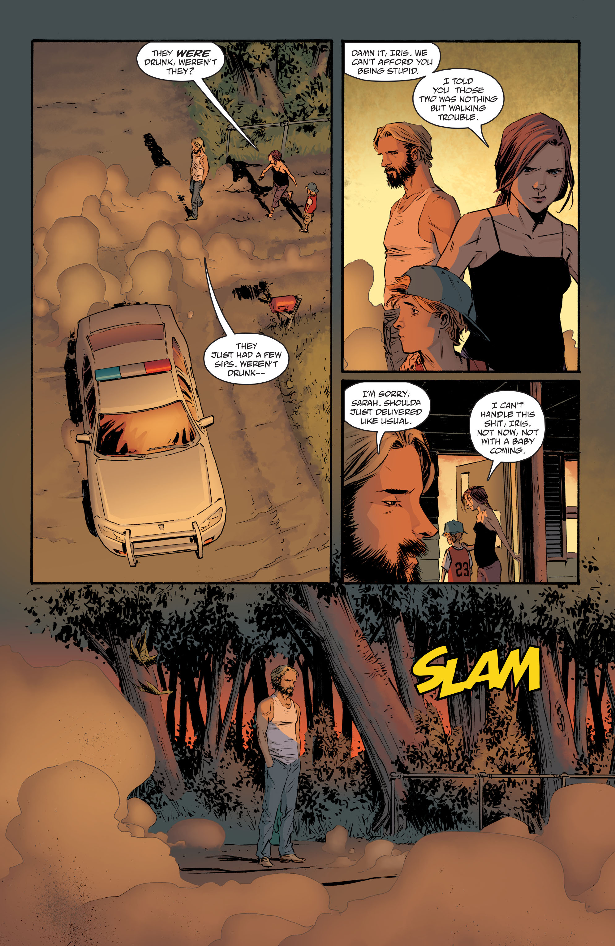 The Dark & Bloody issue 1 - Page 16