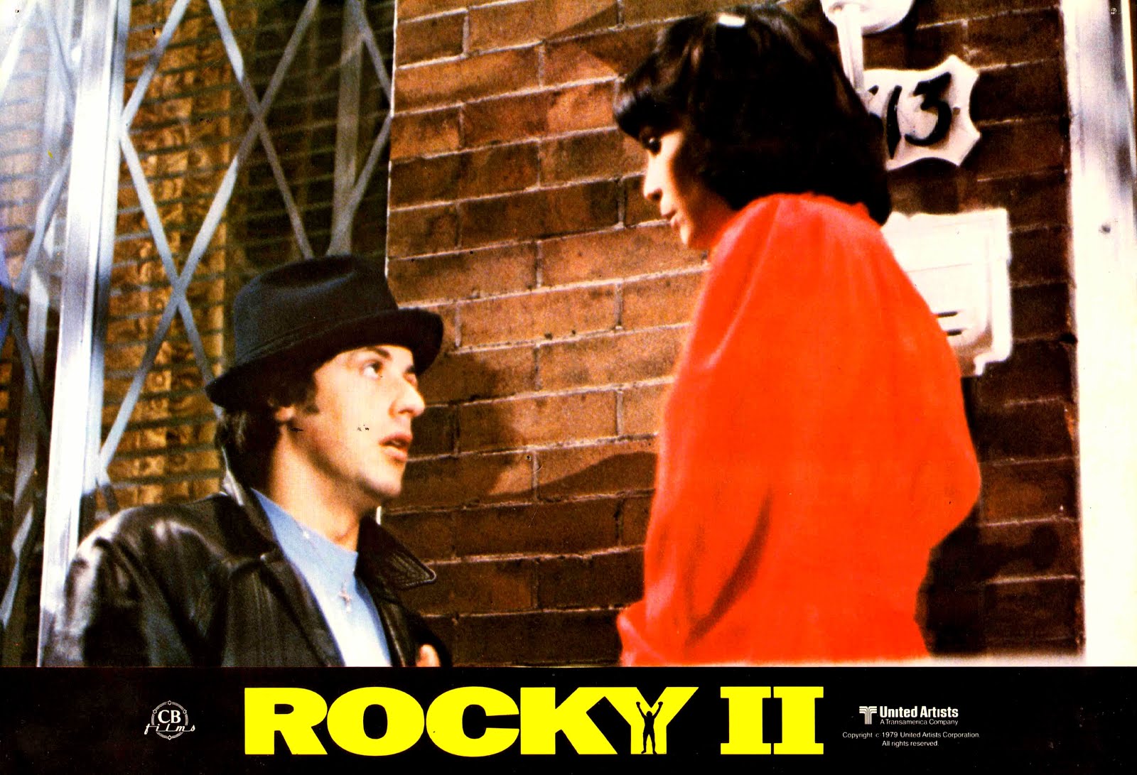 Rocky II : La revanche (1978) Sylvester Stallone - Rocky II (10.1978 / 01.1979)