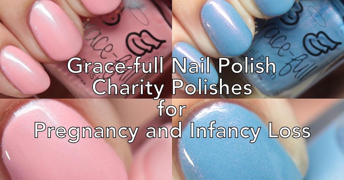 The Polished Hippy Gracefull Nail Polish Sands Tasmania Charity Polishes for Pregnancy and