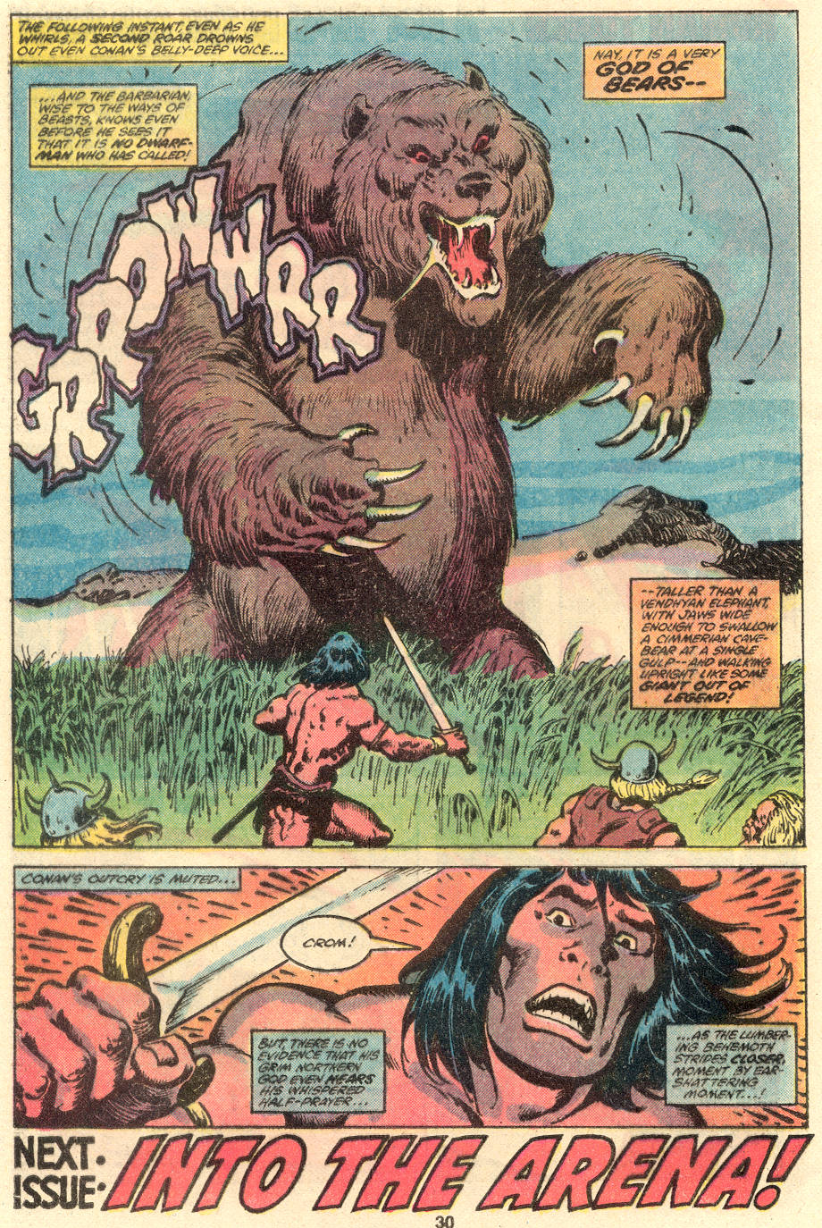 Read online Conan the Barbarian (1970) comic -  Issue #109 - 18