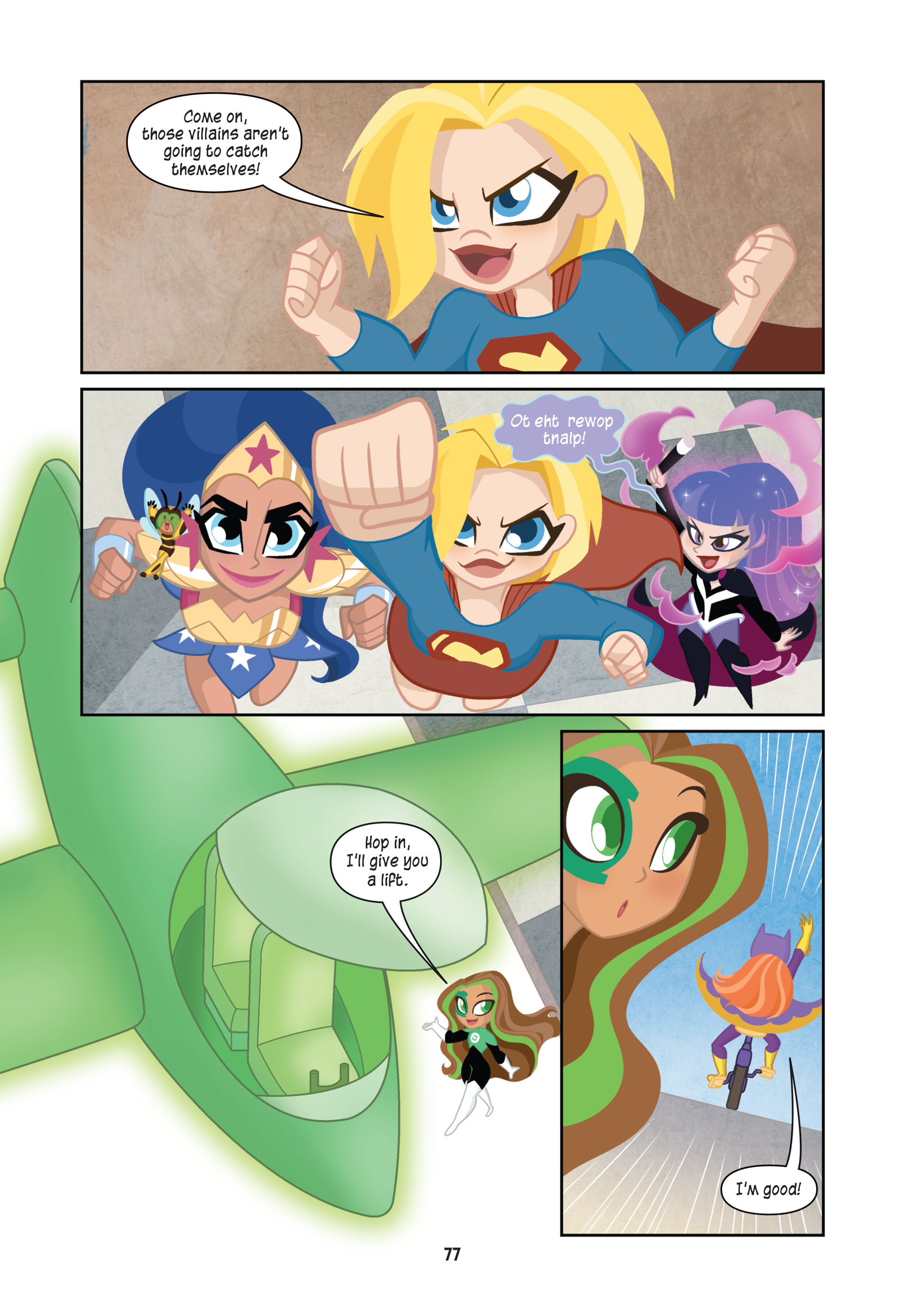 Read online DC Super Hero Girls: Powerless comic -  Issue # TPB - 76