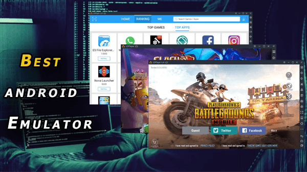 The best android emulator for windows(windows10 & windows7).Free download it to play android games & android apps on PC.