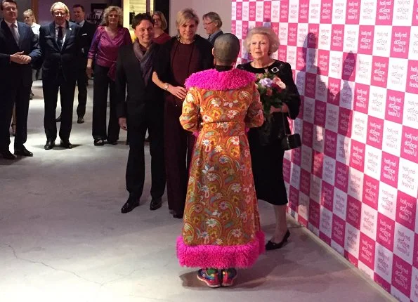 Princess Beatrix, Princess Laurentien and Prince Constantijn attended opening of Holland Dance Festival