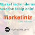 Market Kampanyalarının Adresi Marketiniz.com Açıldı!