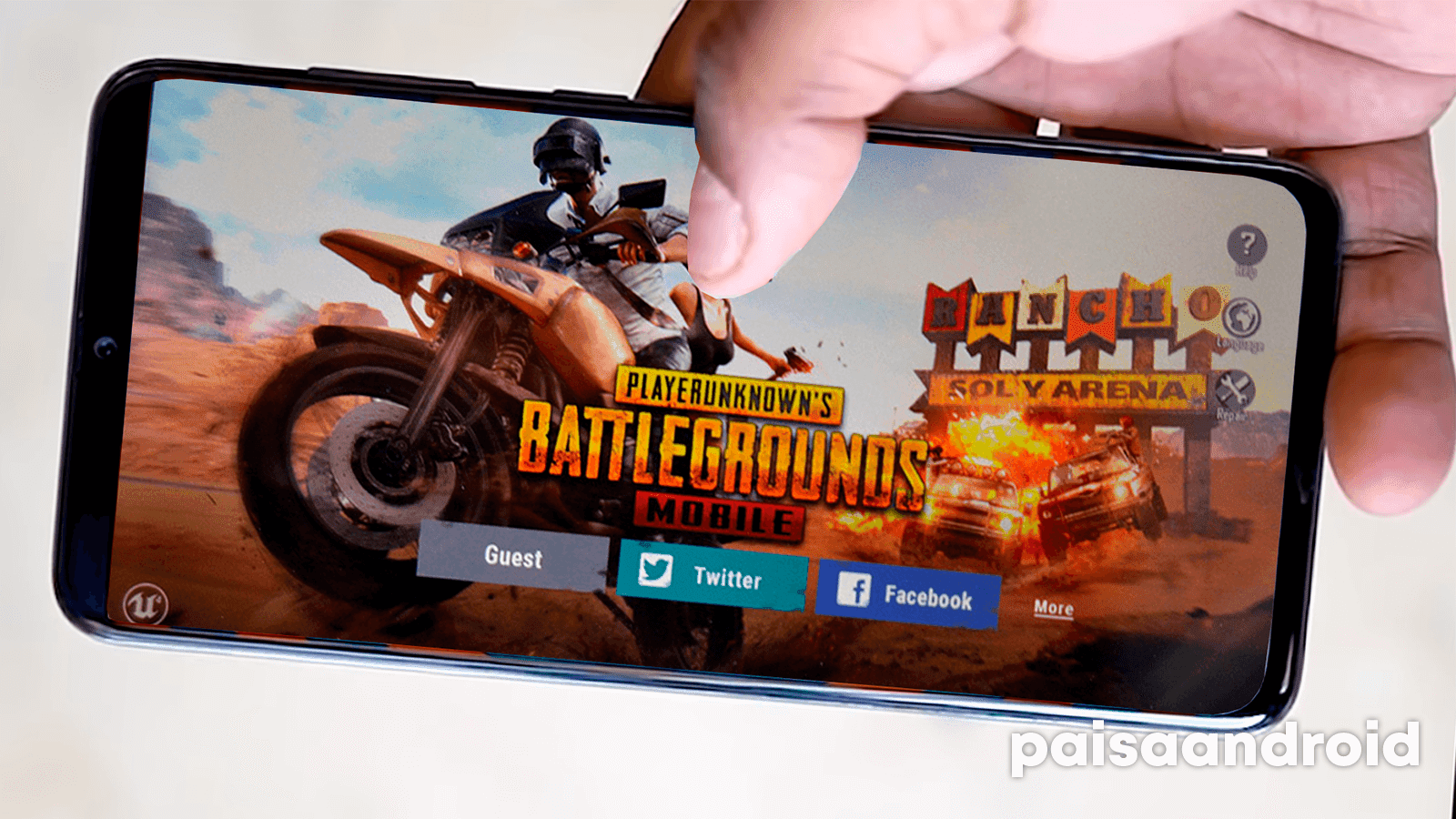 Los 15 mejores juegos para Android de 2019! pubg mobile samsung galaxy a70