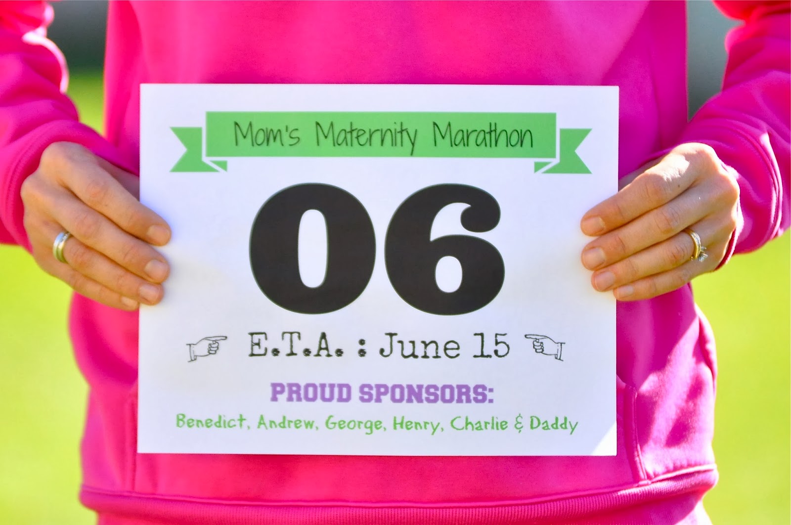 Sole Searching Mama The 9 Month Maternity Marathon Yep, I'm Running It!