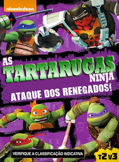 As Tartarugas Ninja: Ataque dos Renegados - DVDRip Dublado