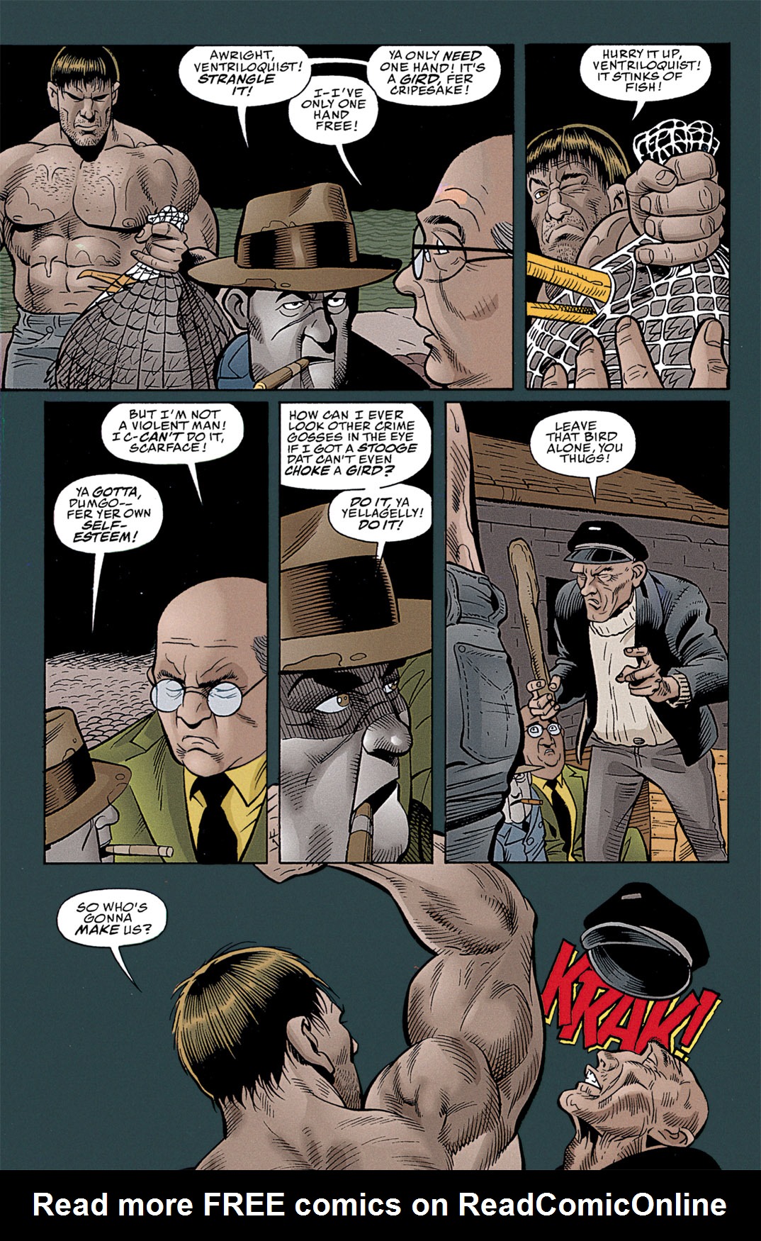 Read online Batman: Shadow of the Bat comic -  Issue #60 - 17