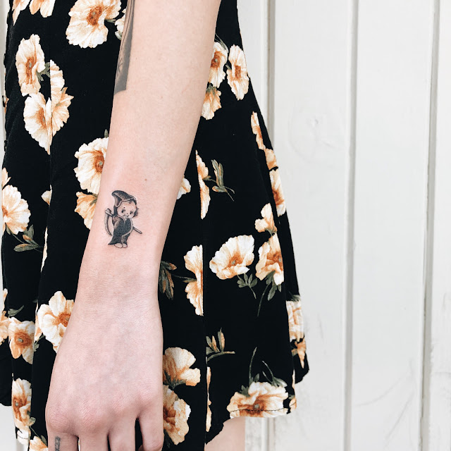 Mini tatuagens femininas Mini tatuagens femininas