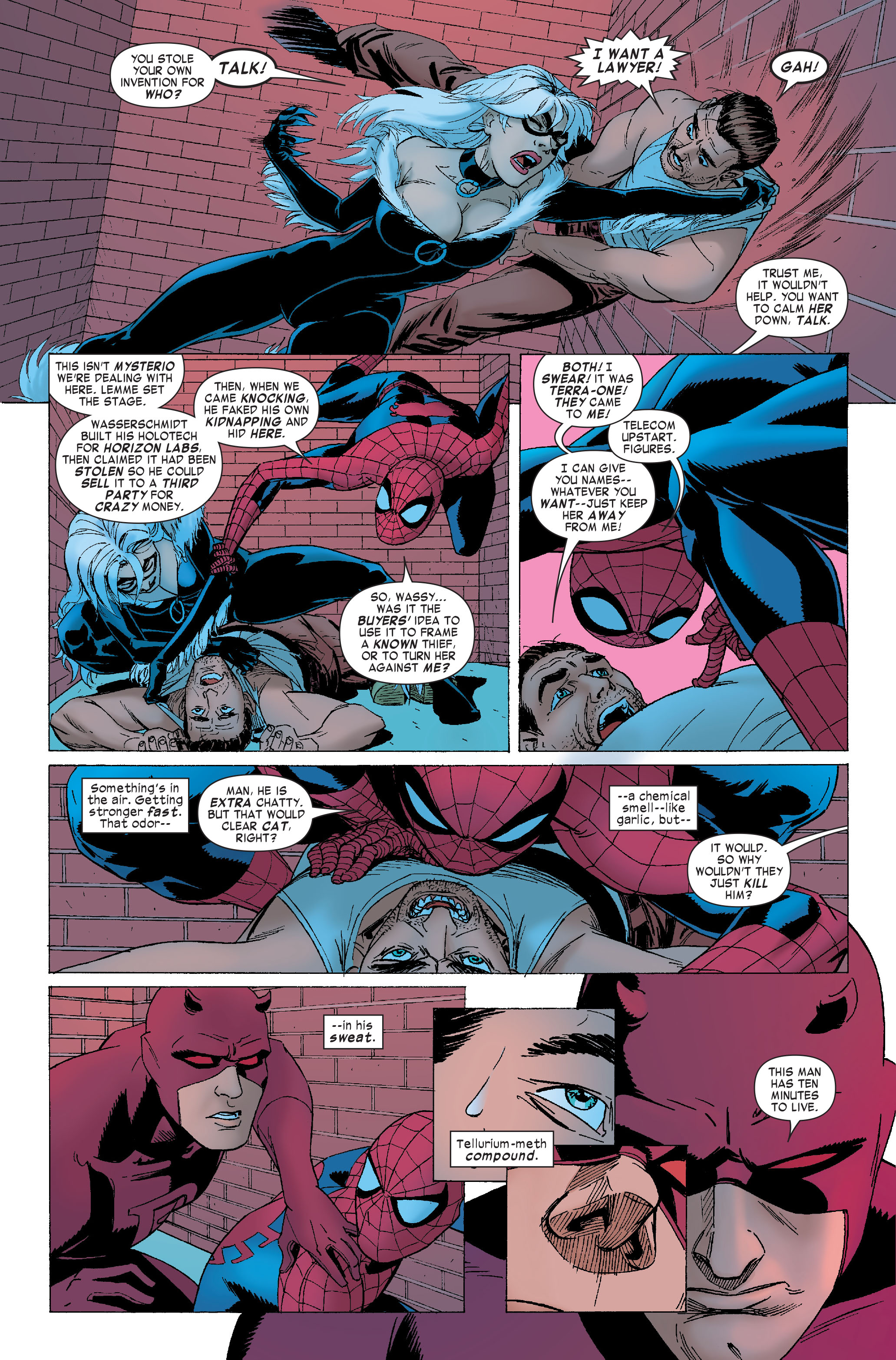 Read online Daredevil (2011) comic -  Issue #8 - 10
