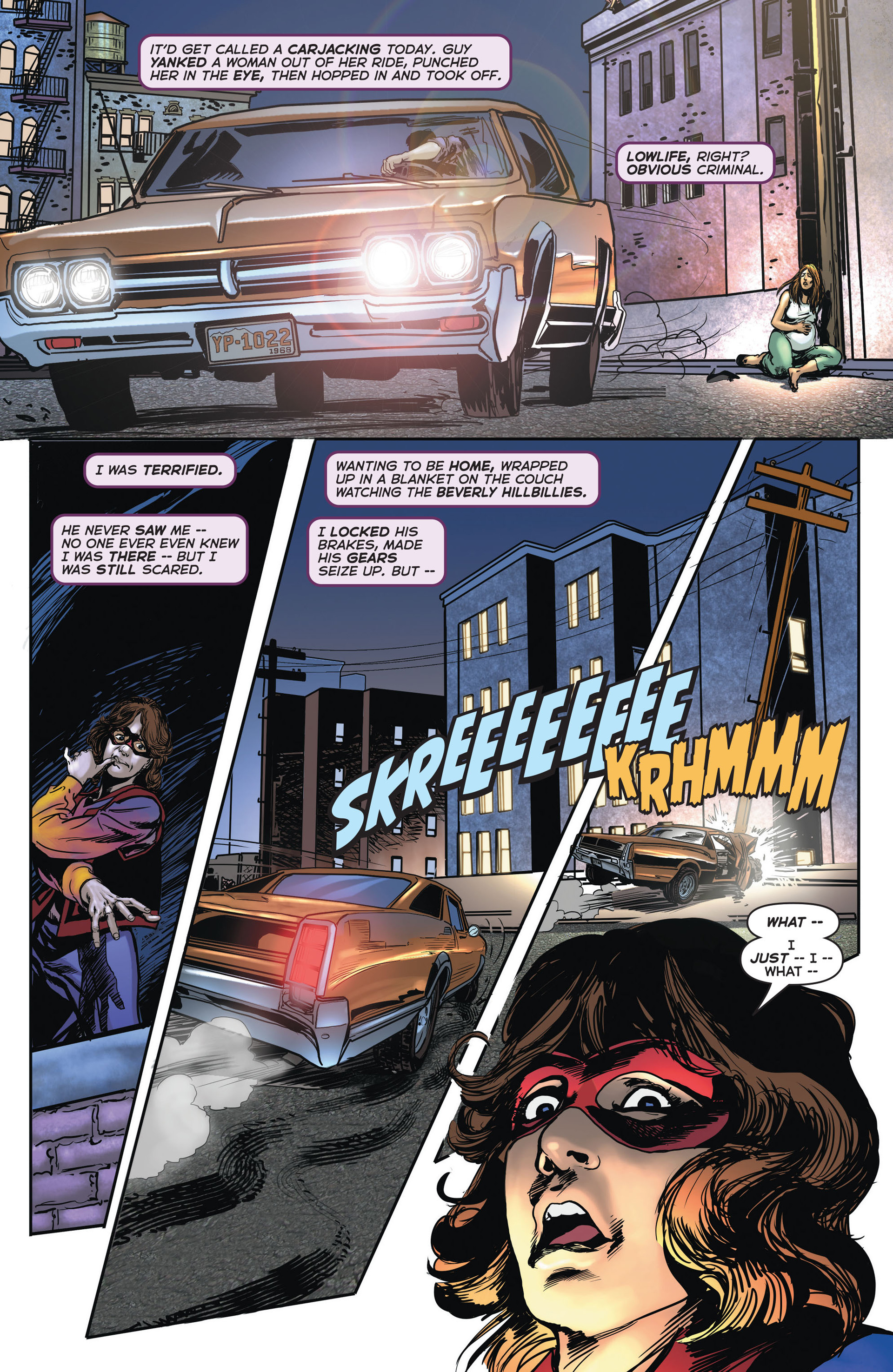 Read online Astro City comic -  Issue #4 - 6