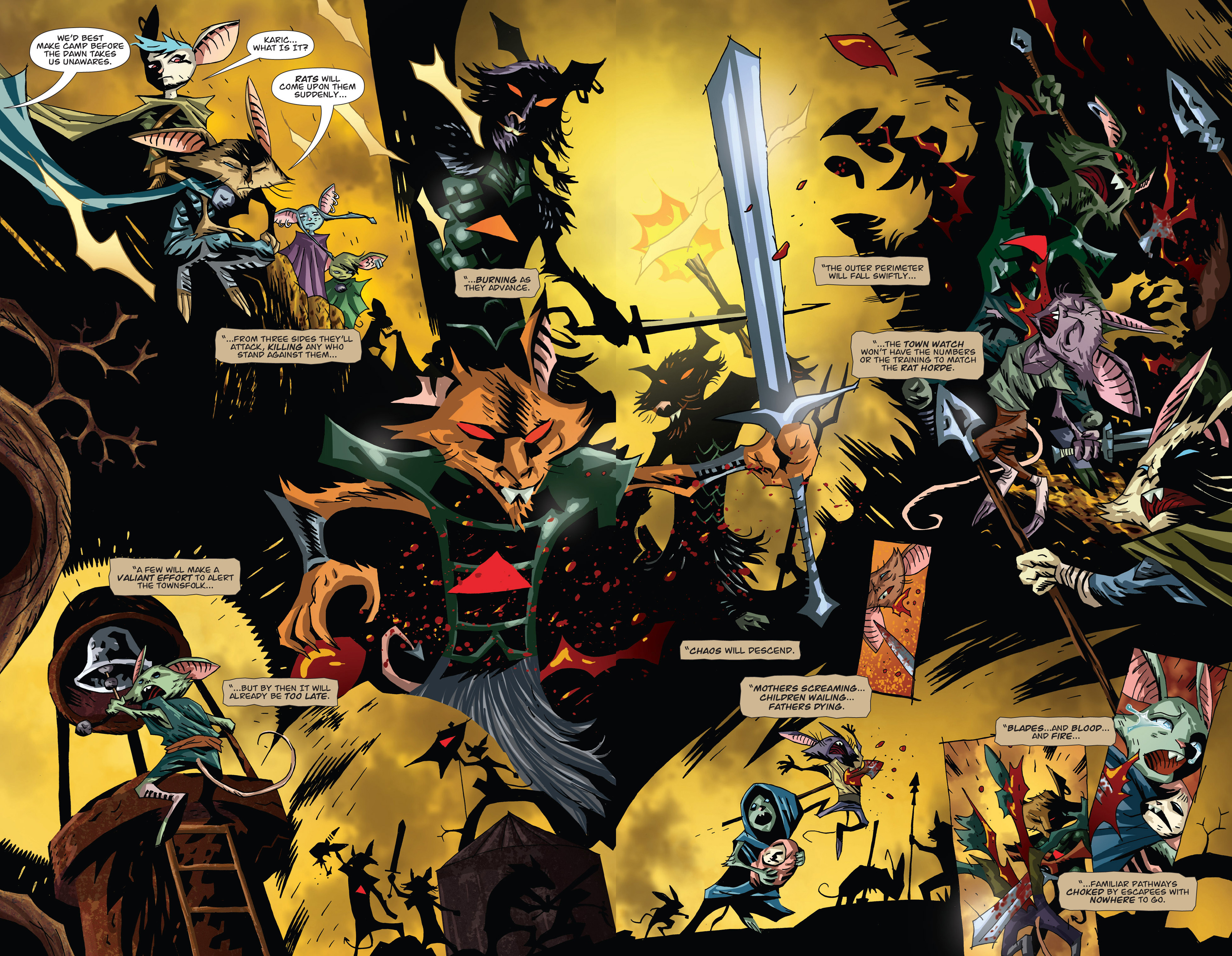 The Mice Templar Volume 4: Legend issue 1 - Page 18