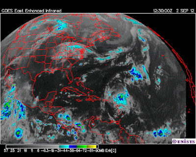 Hurricane Harbor: Tropical Storm Leslie Exploding Tonight... Coming ...