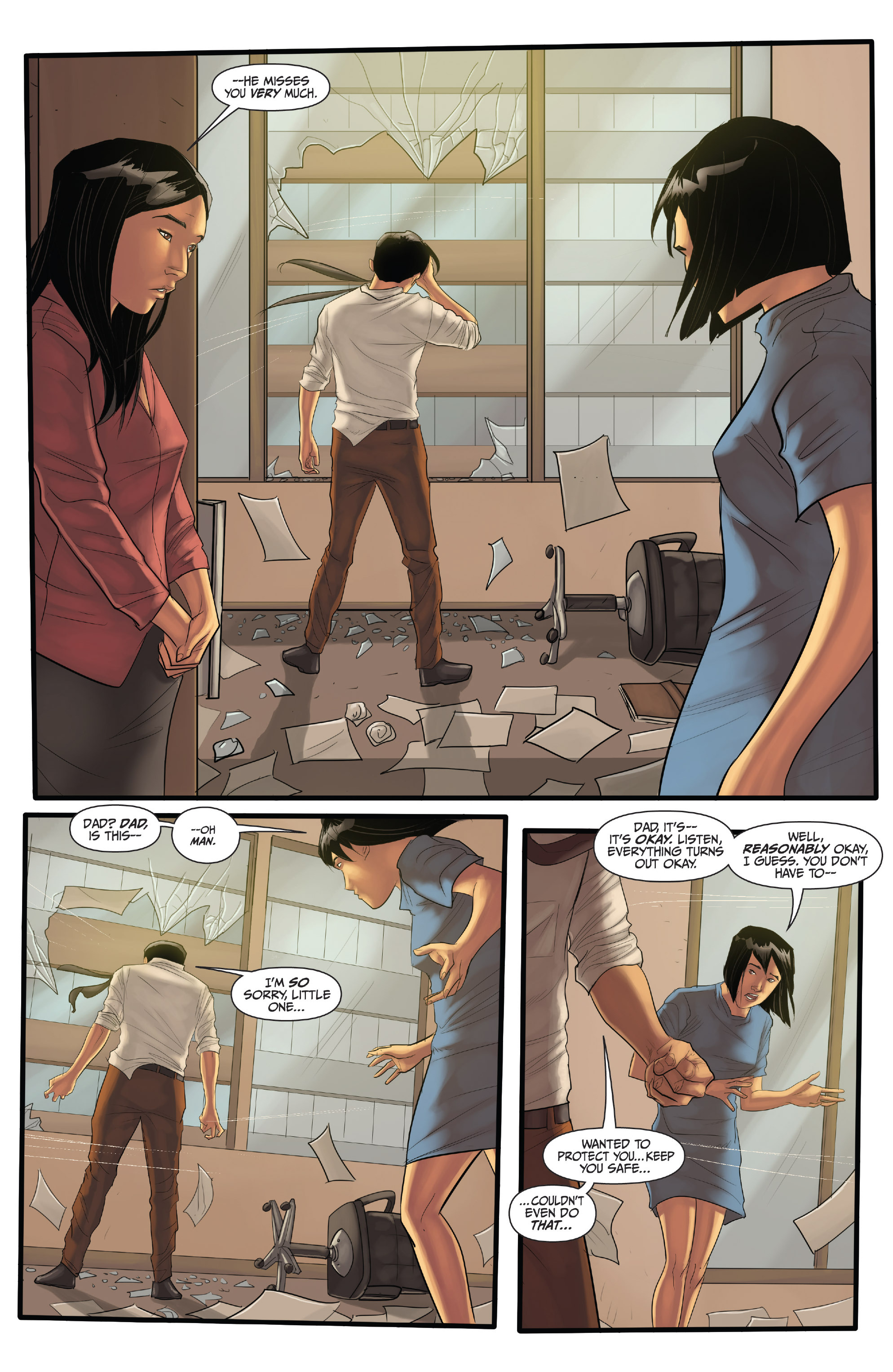 Read online Morning Glories comic -  Issue # _TPB 7 - 68