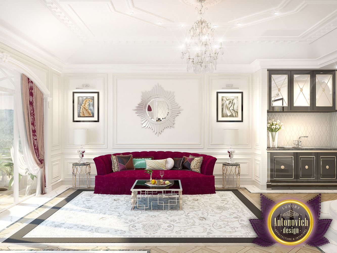 LUXURY ANTONOVICH DESIGN UAE: Living room decorating ideas by ... LUXURY ANTONOVICH DESIGN UAE: Living room decorating ideas by ...